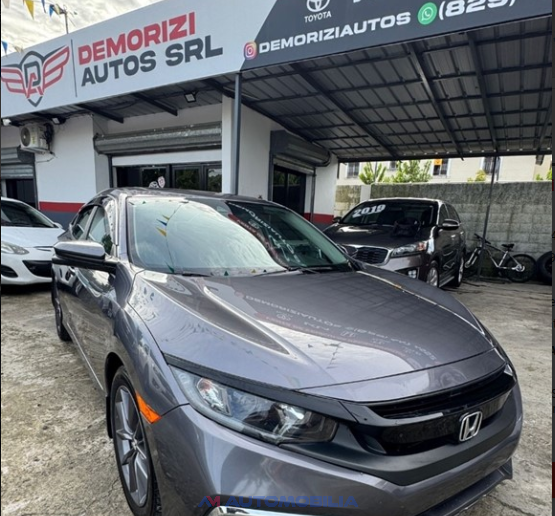 2021 Honda Civic EX